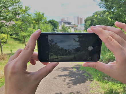 一生ものの風景を手の中に スマホで切りとる ステキな風景 Fujifilm スマホ写真センスアップ術 富士フイルム