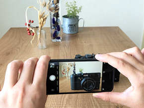 スマホでもこんなにキレイ 自撮り 記念撮影に使える人物写真テクニック Fujifilm スマホ写真センスアップ術 富士フイルム